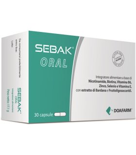 SEBAK ORAL 30 Capsule