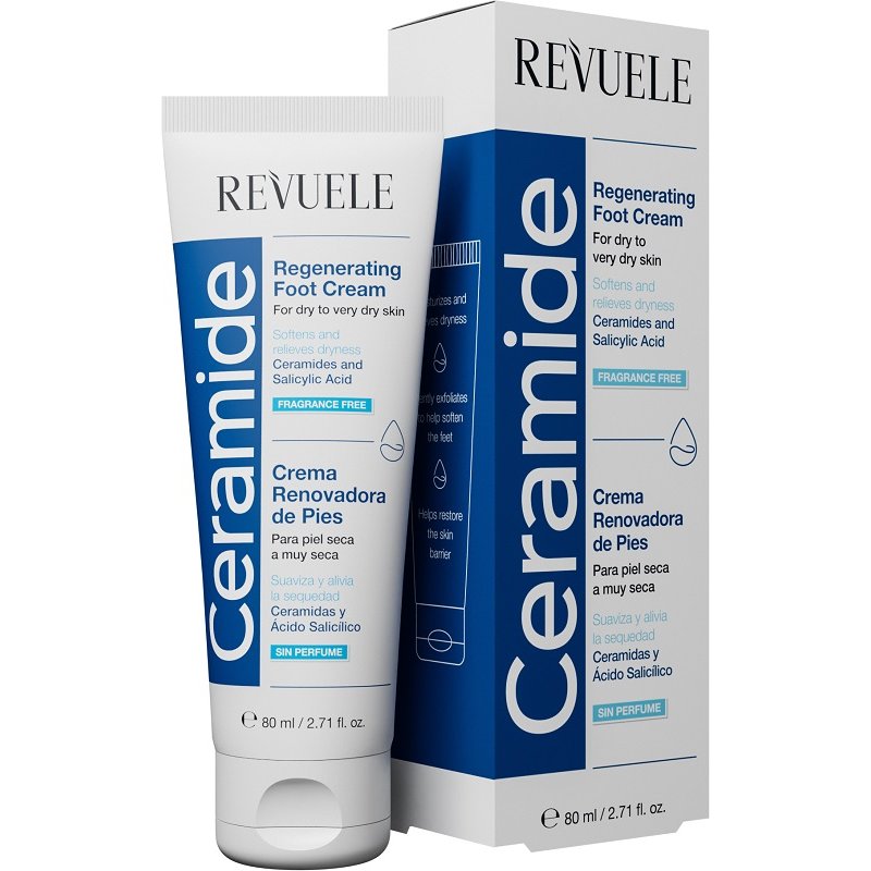 REVUELE CERAMIDE CREME PIEDI 80 REVUELE CERAMIDE CREME PIEDI 80