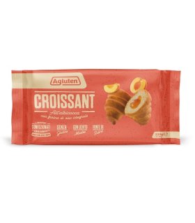 AGLUTEN Croissant Alb.4pz