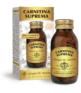 CARNITINA SUPR.180 Past.GIORGI