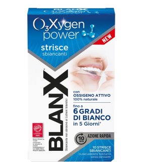 BLANX O3X STRISCE SBIANCANTI 10 PZ