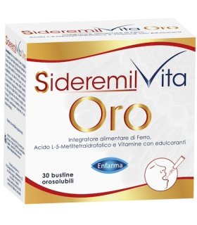 SIDEREMIL Vita Oro 30 Bust.