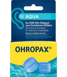 OHROPAX Tappi Aur.Sil.Acqua6pz