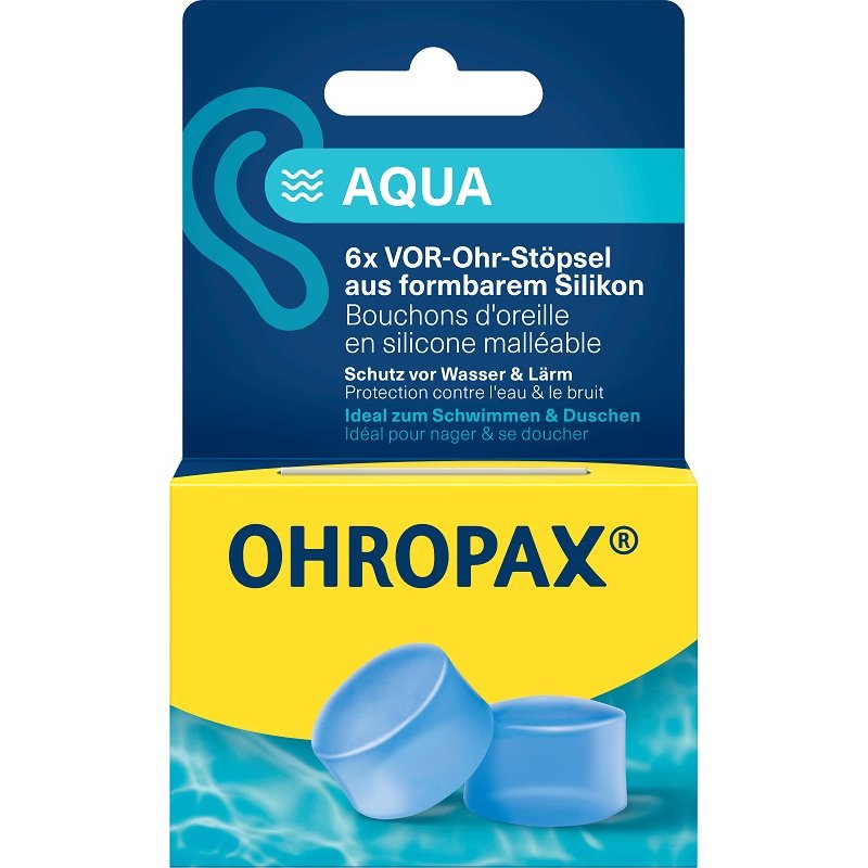 OHROPAX Tappi Aur.Sil.Acqua6pz OHROPAX Tappi Aur.Sil.Acqua6pz