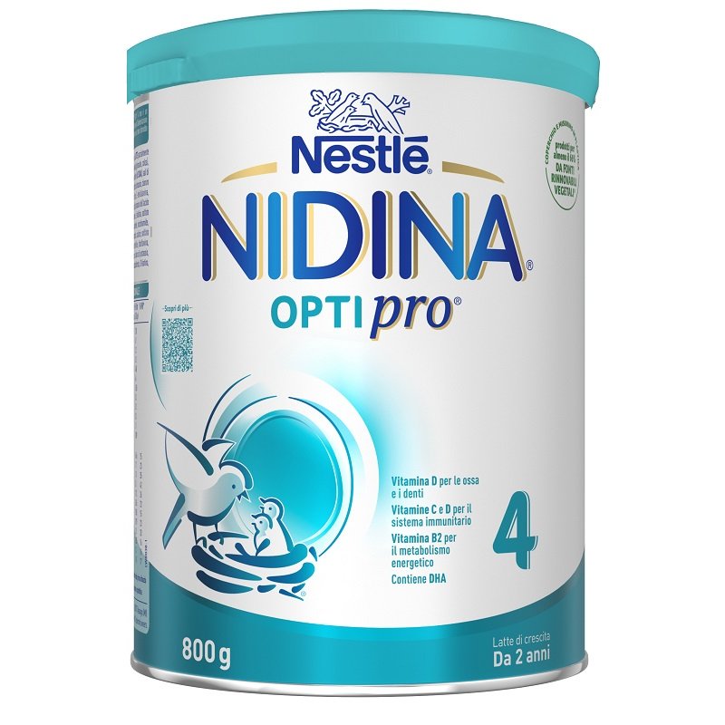 NIDINA 4 OPTIPRO Polv.800g NIDINA 4 OPTIPRO Polv.800g