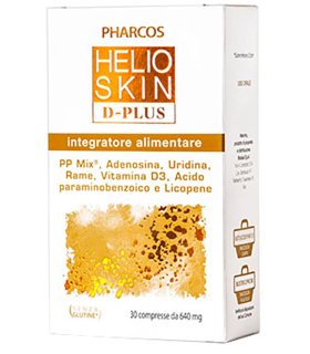 PHARCOS HELIOSKIN D-PLUS 30Cpr