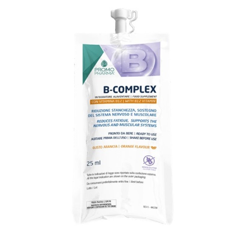 VITAMINA B CPX 20 POUCH PRP VITAMINA B CPX 20 POUCH PRP