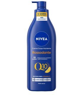 NIVEA BODY L/RASSODANTE Q10 NUT 40