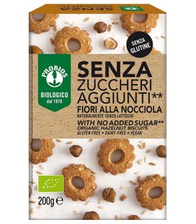 PROBIOS S/G Fiori Nocciola200g