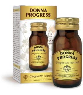 DONNA PROGRESS 100 Past.