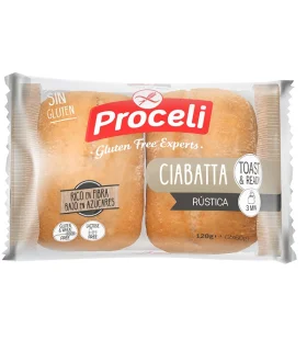 PROCELI Ciabatta Rustica 2x60g
