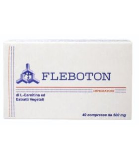 FLEBOTON 40 Compresse 500mg