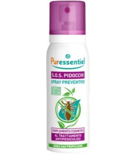 PURESSENTIEL Spy Pidocchi200ml