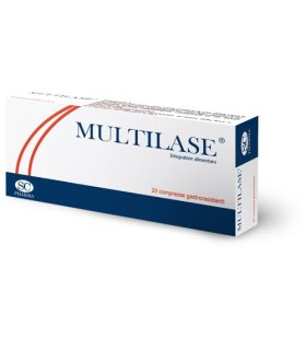 MULTILASE 700mg 20 Cpr