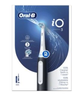 Oralb Io3s Black Spazz Elett