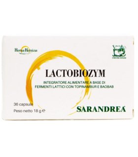 LACTOBIOZYM 36 Capsule SARANDREA