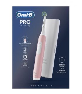 Oral-B Pro Series 1 Spazzolino Elettrico - Spazzolino antiplacca con testina rotonda - Colore Rosa