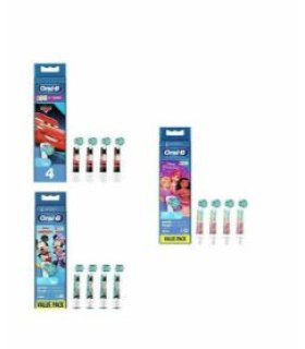 ORAL-B Ric.CAR/MICK/PRINC*4pz