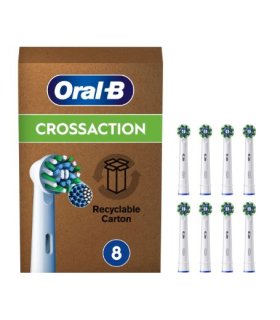 Oralb Pw Refill Cross Act 8pz