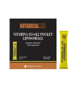 BOTANICALMIX Vit.D3+K2 20Stick