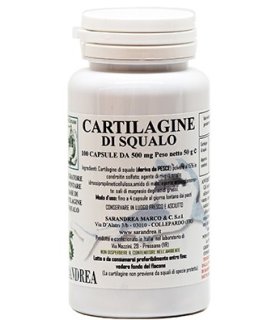 CARTILAG.SQUALO 100Capsule SARAND.