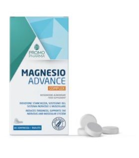 MAGNESIO ADV Cpx 60 Cpr PRP