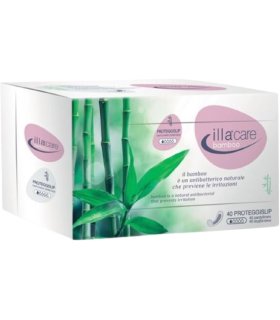 ILLA CARE Bamboo Prot.Slip20pz