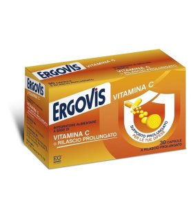 ERGOVIS Vit.C 30 Cps 20mg RP