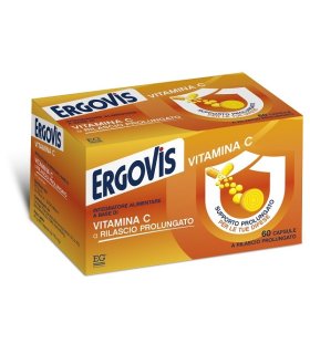 ERGOVIS Vit.C 60 Cps 40mg RP