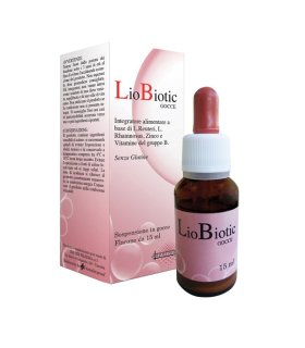 LIOBIOTIC Gocce 15ml