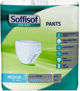 SOFFISOF Pants Extra*M  9pz