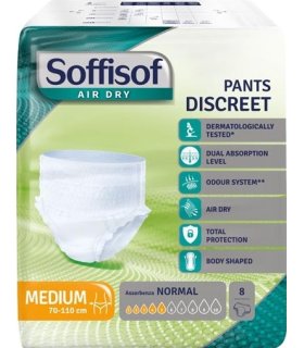 SOFFISOF Pants Discr L 8pz