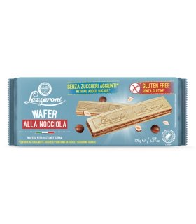 LAZZARONI Wafer Nocciola 175g