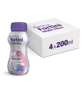 FORTINI M/Fibre Fragola 200ml