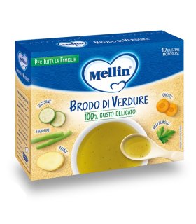 MELLIN Brodo Verdure 10 Buste