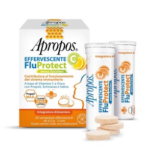 Apropos Efferv C Fluprot 20cpr