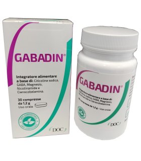 GABADIN 30 Cpr