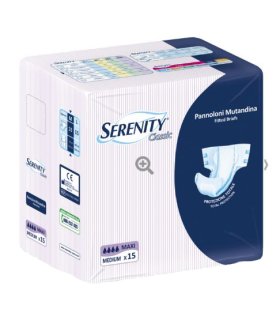 SERENITY Pann.Mut.Maxi XL15pz