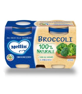 OMO MELLIN Broccoli 2x125g