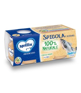 OMO MELLIN Spigola 4x80G