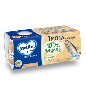 OMO MELLIN Trota/Verd.4x80g