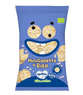 MELLIN Snack Gallette Riso 15g