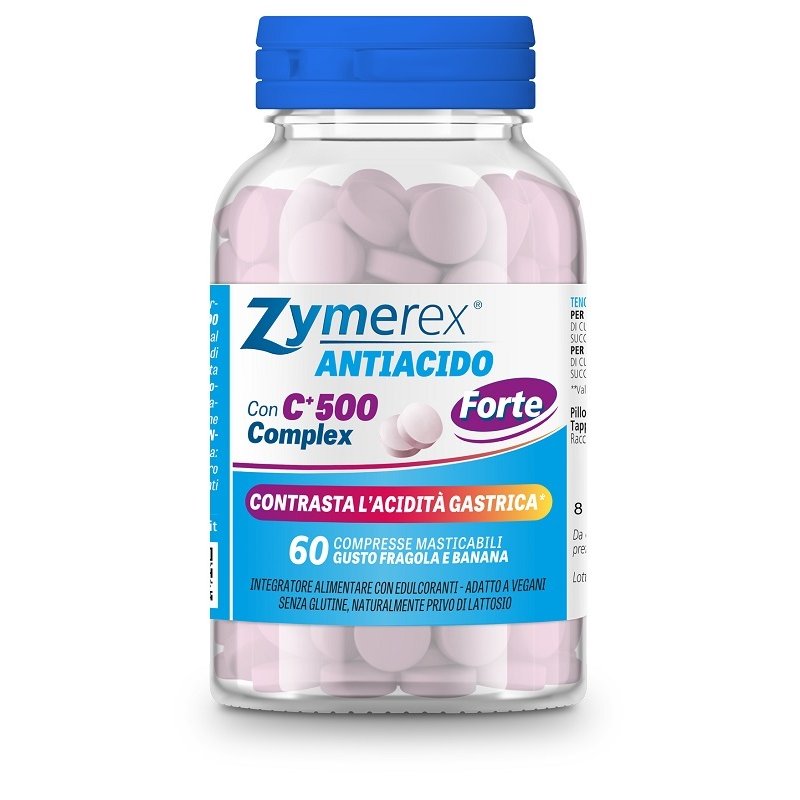 ZYMEREX Anti-Acido 60 Cpr ZYMEREX Anti-Acido 60 Cpr