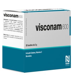 VISCONAM*600 20 Bust.2g