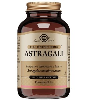 ASTRAGALI 100*VegiCps SOLGAR