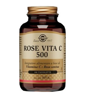 ROSE VITA  C500 100*Tav.SOLGAR