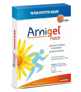 ARNIGEL Patch Warm Corpo 6pz