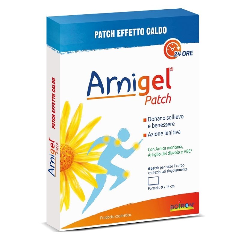 ARNIGEL Patch Warm Corpo 6pz ARNIGEL Patch Warm Corpo 6pz