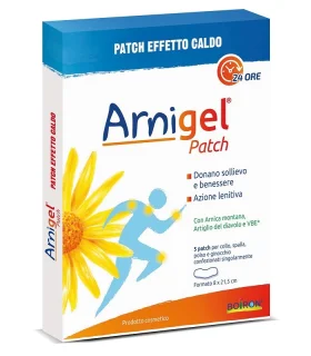 ARNIGEL Patch Warm Collo 5pz