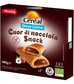 CEREAL Snack Cuor Nocc.180g